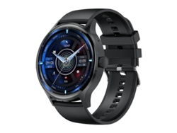 Reloj inteligente con llamadas Bluetooth, monitorización de frecuencia cardíaca y presión arterial, actualizaciones meteorológicas y control de música. Bestvite