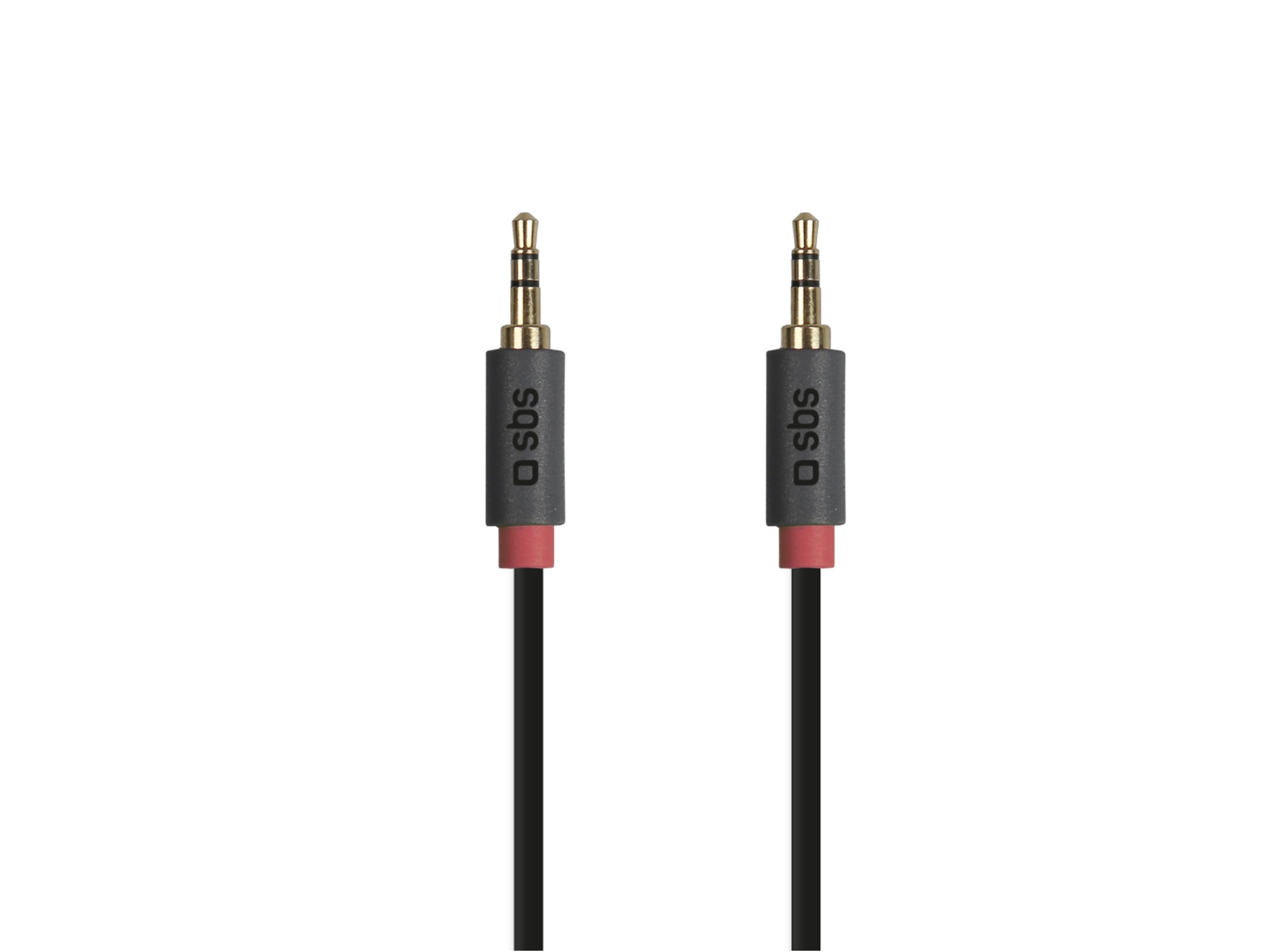 Cable Audio Jack SBS Stereo negro Worten.es