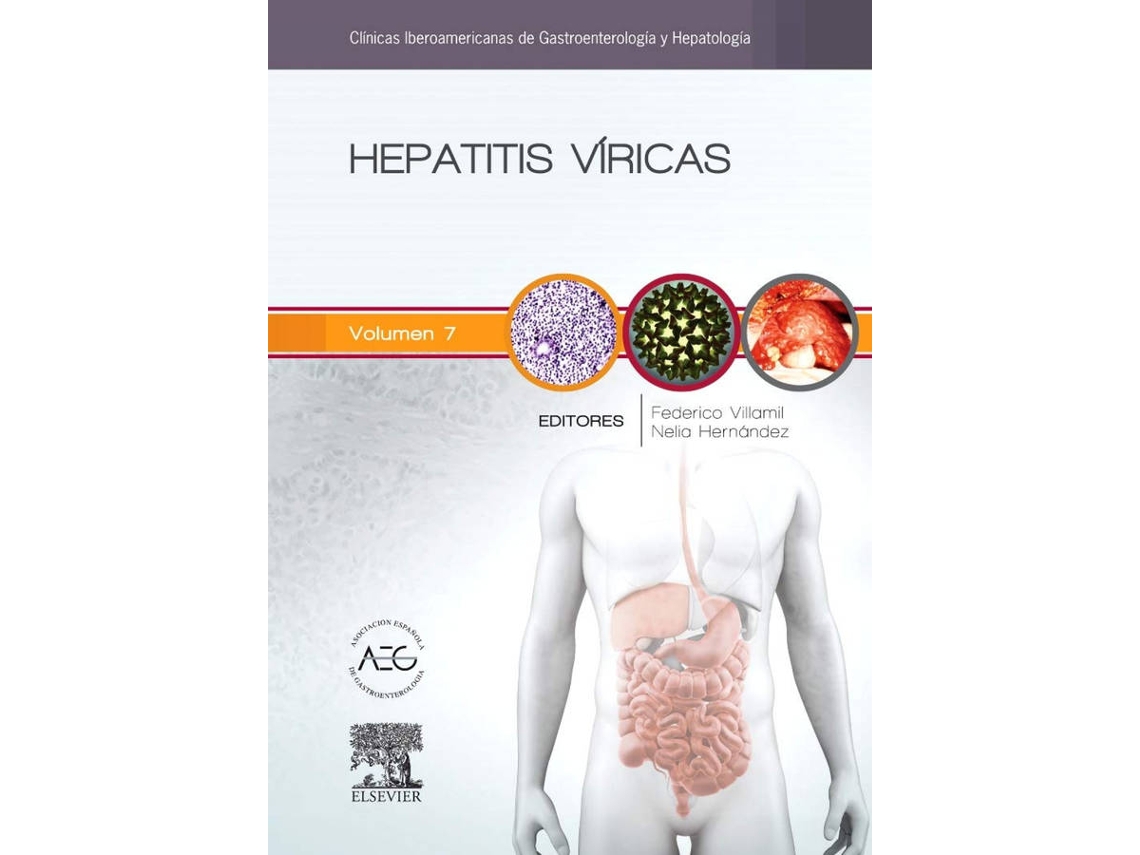 Libro Hepatitis Víricas de F. Villamil (Español)