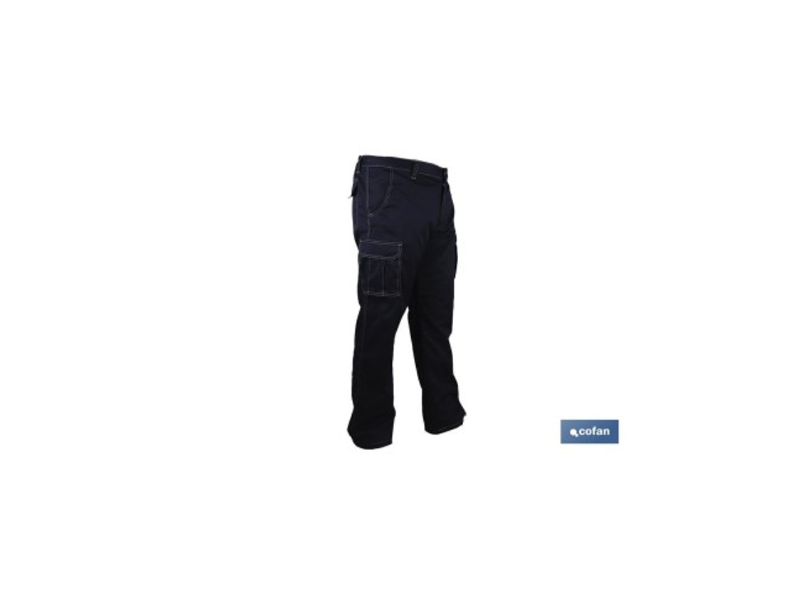 Pantalón Trabajo Denim Grasberg 240g/m2 Azul Talla 38