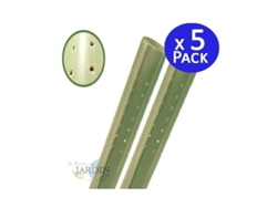 Tubo Protector de Arboles 60 Cm Pack 5 Protege Tus Plantas de Animales Roedores Y Diferentes Plagas SUINGA
