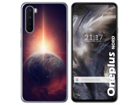 Carcasa OnePlus Nord TUMUNDOSMARTPHONE Dibujos Multicolor