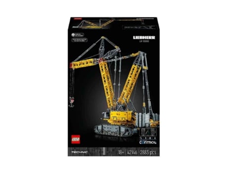 Playset de Vehículos LEGO Liebherr 42146