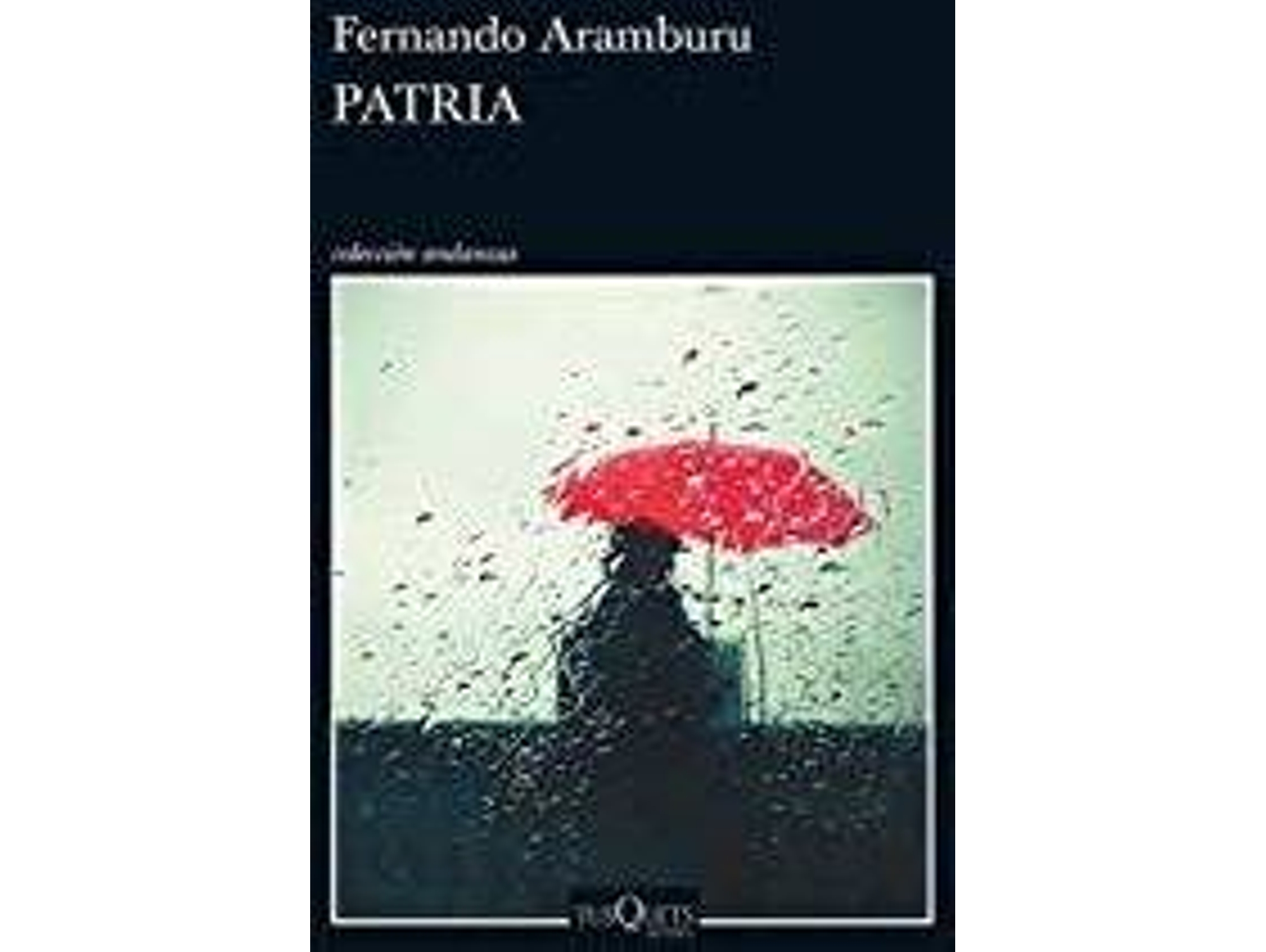 Libro Patria de Fernando Aramburu (Año de edición - 2016)