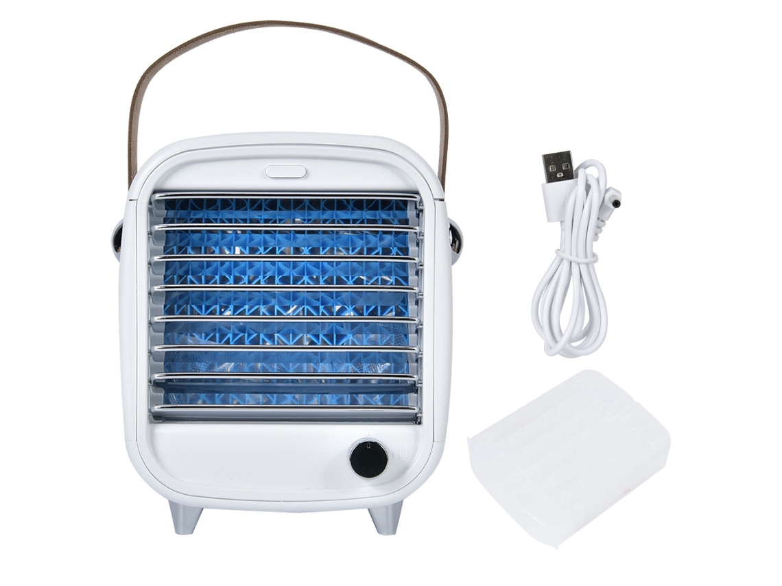 Ventilador de mesa portátil Mini aire acondicionado residencial