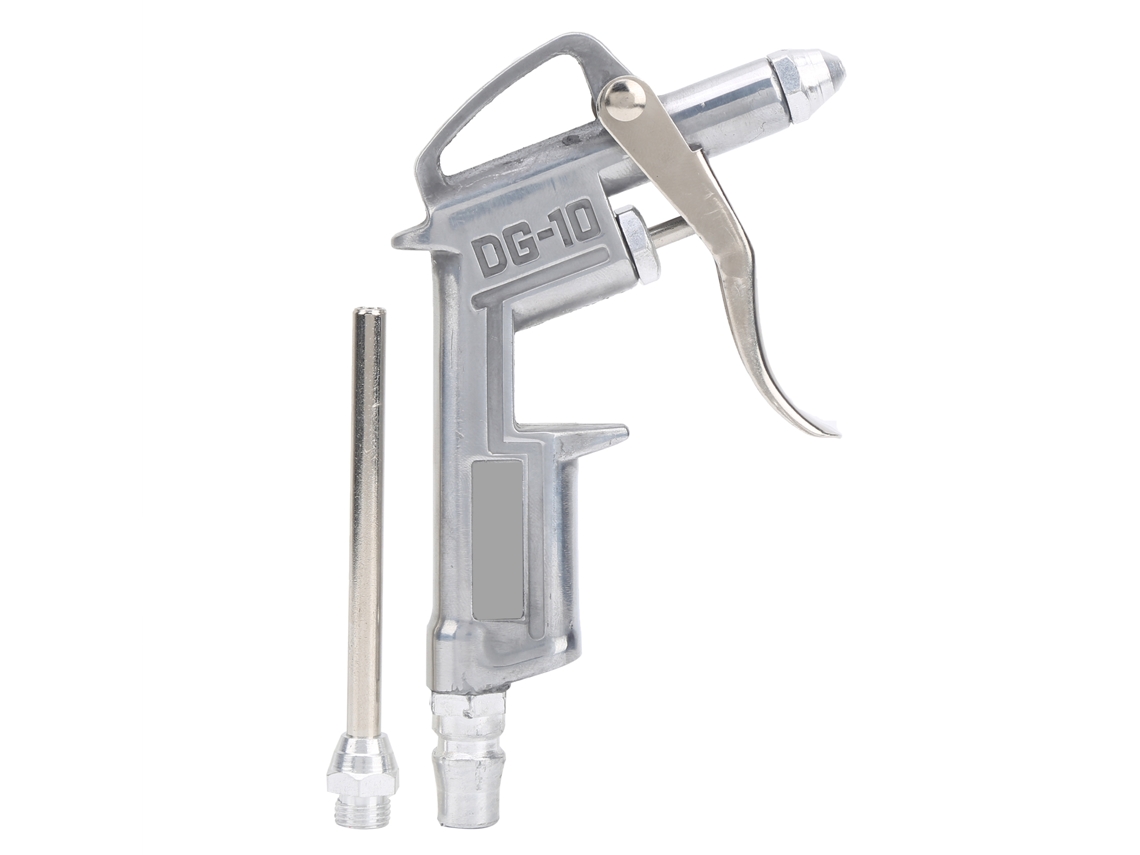 Pistola De Aire Comprimido De Aluminio Económica Para Eliminación De Polvo Y Herramienta Manual (conector Americano)