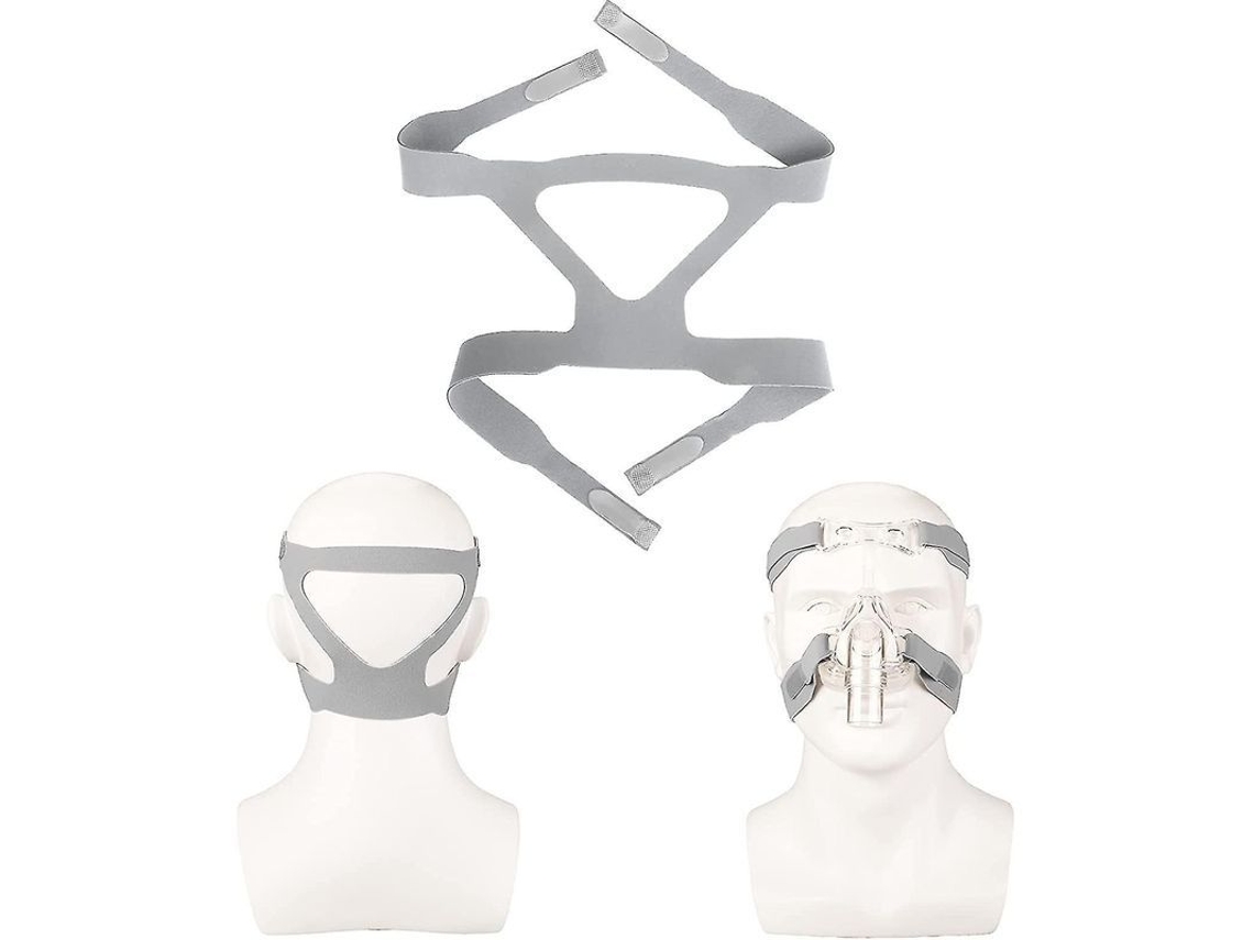 Correa Universal Para Mascarilla De Ventilador Cpap - Mascarilla No Incluida - Duradera, Transpirable E Hipoalergénica