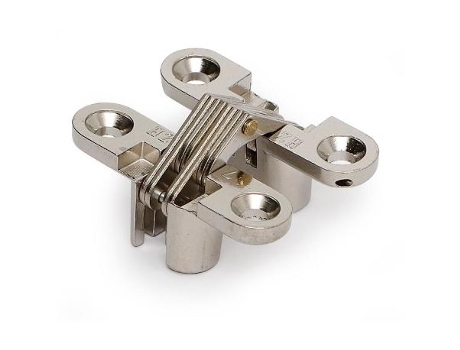 Bisagra oculta serial zamak 43x33 niquel