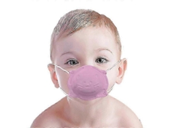 Mascarilla Facial Para Bebé De 0 A 1 Año Con Diseño De Gato En 3d, 6 Unidades, Filtro Del 95%, Respiración Suave.