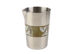 Vaso mezclador de cócteles de acero inoxidable 304 antioxidante para bar y hogar