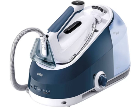 Plancha con Caldera BRAUN CARESTYLE 5 IS 5245 BL (Presión 7 bar - Chorro de vapor 480 g/min)