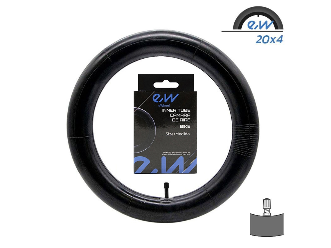 Cámara De Aire 20x4 Vr Ewheel - Fat-bike