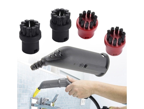 Cepillos de boquilla de accesorio para Limpiador de vapor Karcher Sc1 Sc2 Sc3 Sc4 Sc5, recolector de polvo, barredor de alfombras, fuerte succión p...