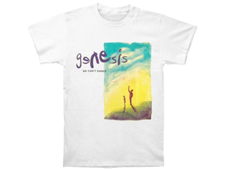 Camiseta ROCKINSTONE Génesis No Podemos Bailar (M)