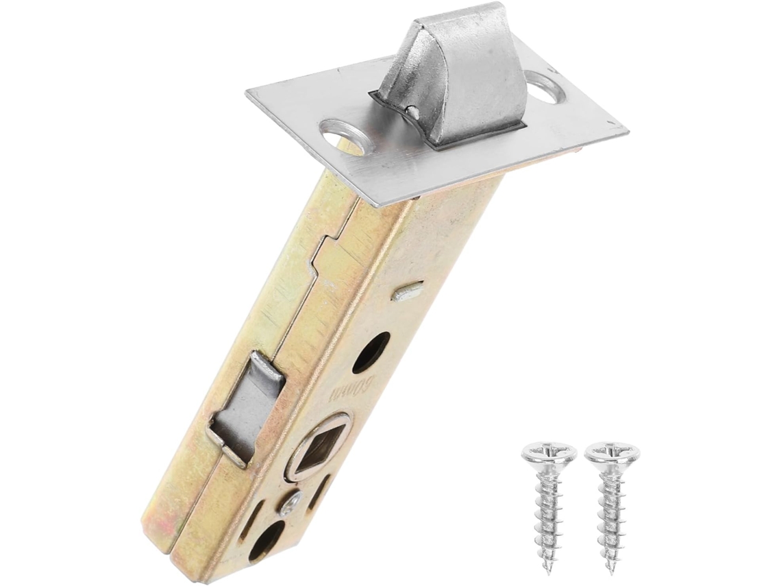 60 Pestillo Puerta Tubular Embutido Metal Resistente, Mm,