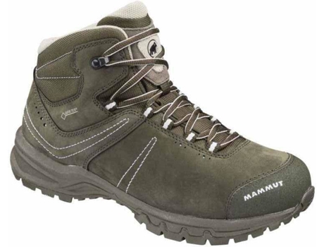 Botas Para Mujer mammut nova iii mid goretex verde montaña eu 36 2 3