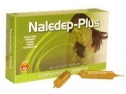 Suplemento Alimentar NALE Dep Plus 20 Amp)