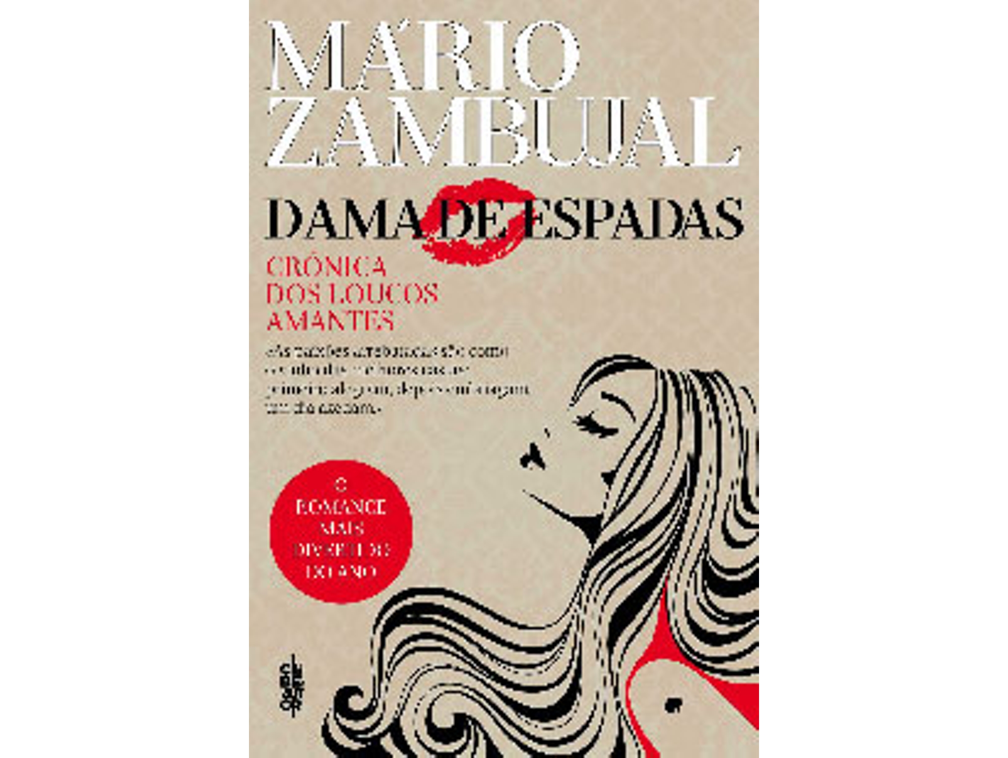 MARIO ZAMBUJAL 'DAMA DE ESPADAS  $J10