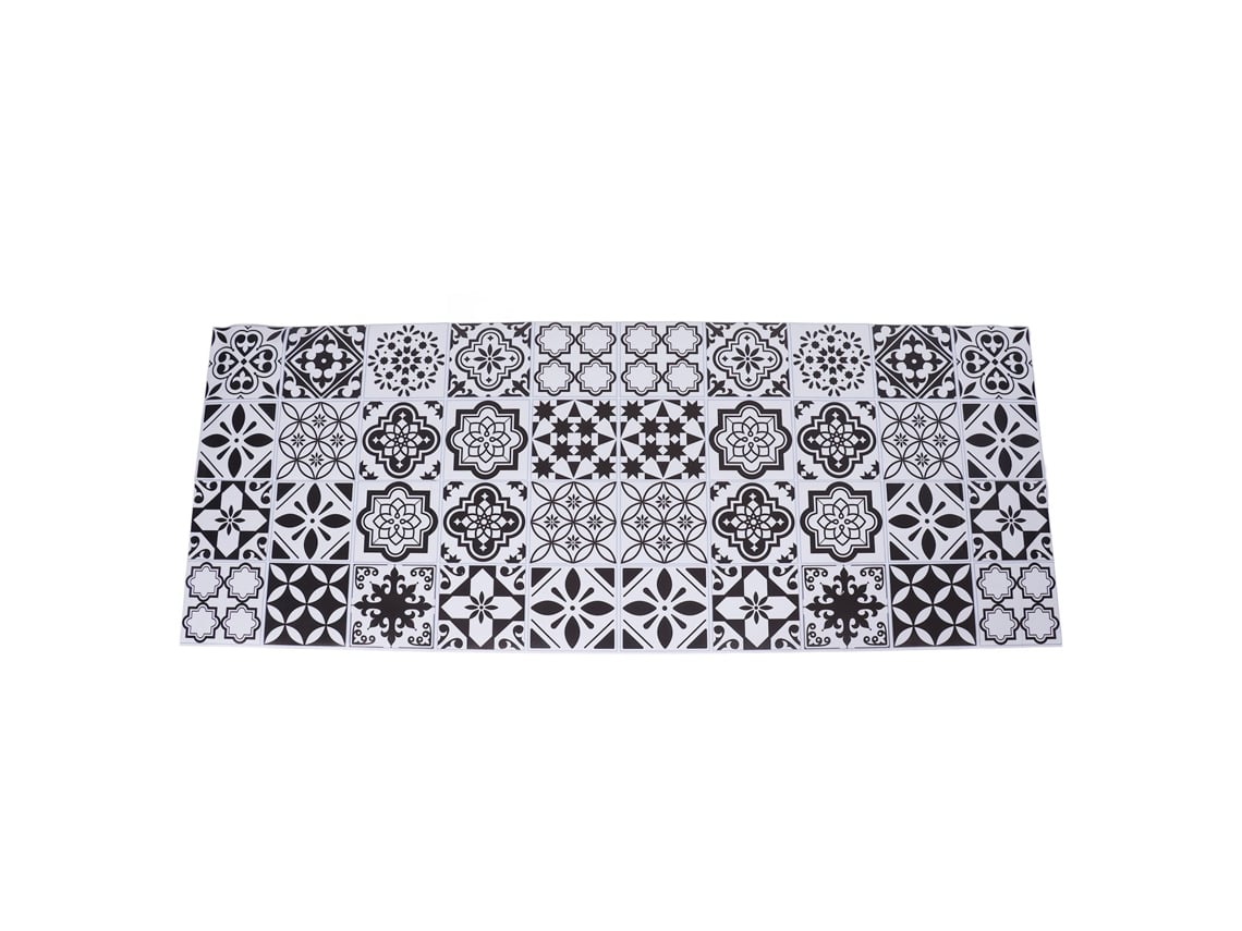 Rebe-2 Peças De Adesivo De Porta 3d Autoadesivo Preto Branco 38,5x200cm Impermeável Decal Para Aparência Brilhante