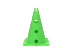 Cono con soporte para pica y aro base cuadrada