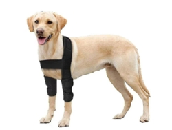 Protector De Codo Respirable Para Perros Soporte De Hombro Y Articulaciones Prevención De Hygroma Displasia Y Callos M
