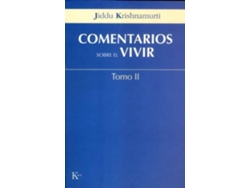 Libro Comentarios Sobre El Vivir de Jiddu Krishnamurti (Español)