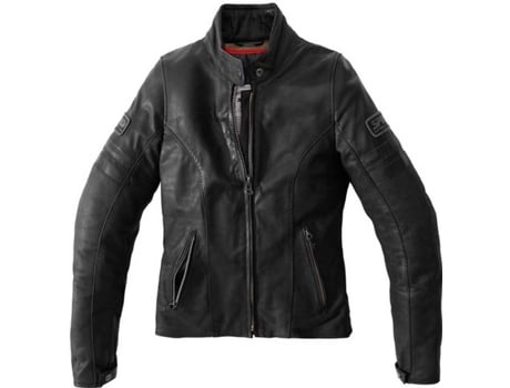 Abrigo para Mujer SPIDI Vintage Lady Negro para Motociclismo (48)