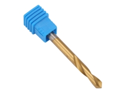 Broca De Centrado De Cobalto Hss Con Recubrimiento De Titanio De 90° (m5) Para Acero Inoxidable Y Máquinas Cnc.