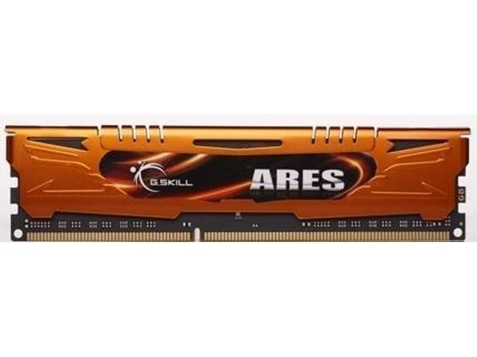 Memoria RAM DDR4 G.SKILL F3-1600C10D-16GAO (2 x 8 GB - 1600 MHz - CL 10)
