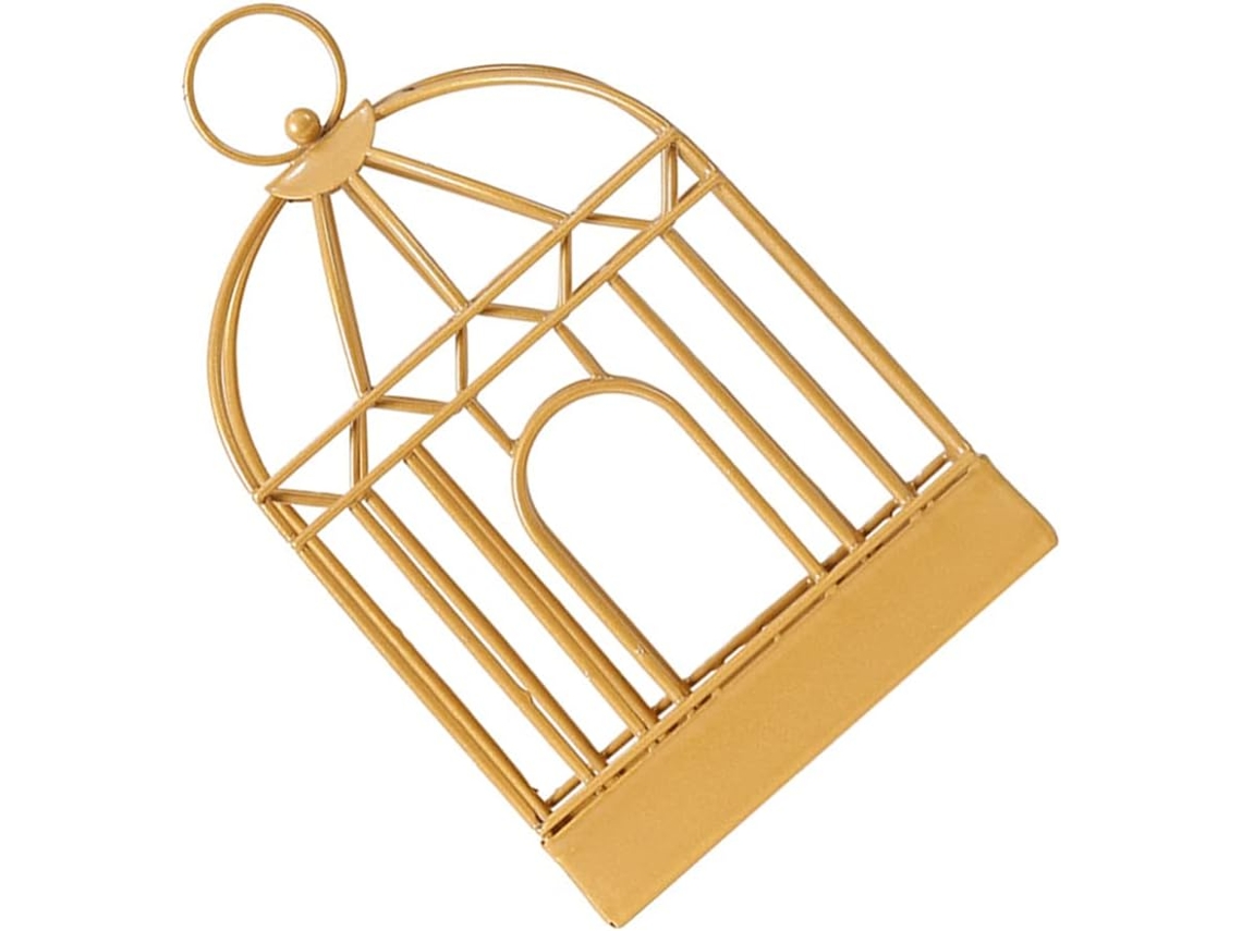 1 Pieza De Soporte Creativo Con Forma De Jaula De Pájaros, Elegante Soporte Para Mosquitos