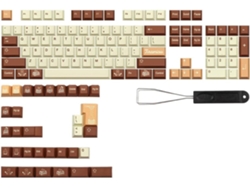 Tiramisú Pbt Keycap 136 Teclas Cherry Dz60/rk61/64/gk61/68/84/87/96/980/104/108