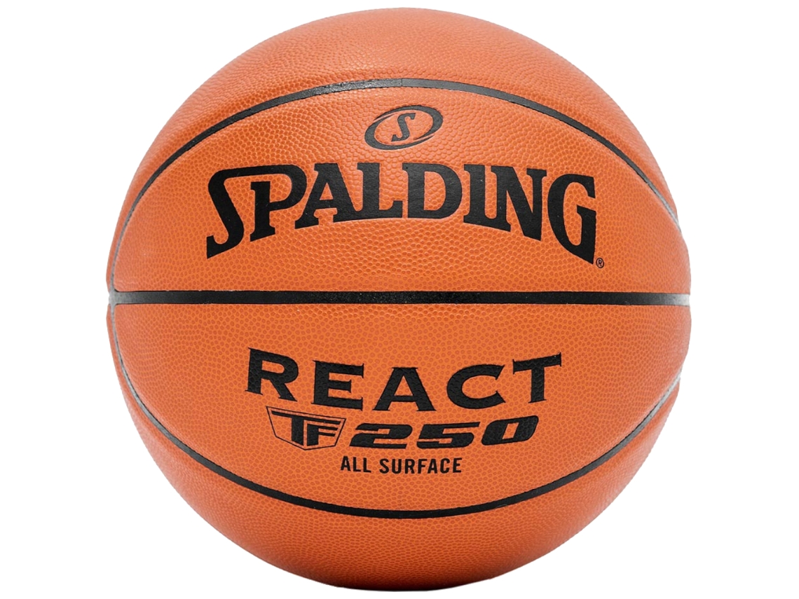 SPALDING React Tf 250 76802Z Unisex Pelotas De Baloncesto Naranja 6 Me