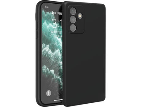 Carcasa para Samsung Galaxy M23 5G PHONECARE Silicone Negro