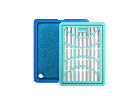 Substituição de filtros de filtro de ar adequados para aspiradores de pó philips