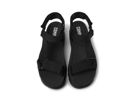 Sandalias para Mujer CAMPER Oruga Up Negro (Tam: 38)