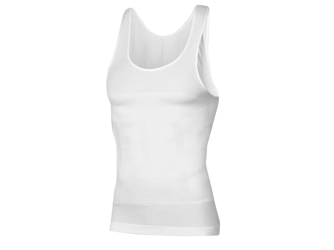 Chaleco Moldeador Corporal Para Hombre De 5 Piezas, Faja Reductora De Abdomen.