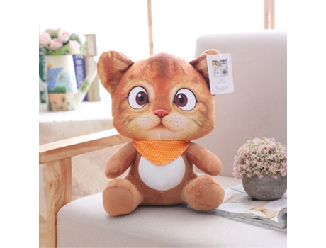 Mini Lindo Gato de Peluche, Peluche, Animales, Muñeco de Dibujos Animados Para Niños D - 20Cm