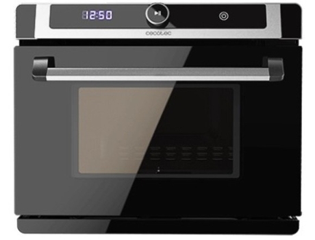 Mini Horno CECOTEC BAKEANDSTEAM 4000 (40 L - 2400 W - Negro)