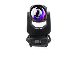 Foco de haz con cabezal móvil, 260 W, control DMX512, giro de 540° e inclinación de 270°, 1 luz OEM