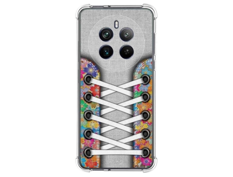 Funda Diseño Zapatillas para Realme 12 Pro 5G / 12 Pro Plus 5G TUMUNDOSMARTPHONE Silicona Multicolor