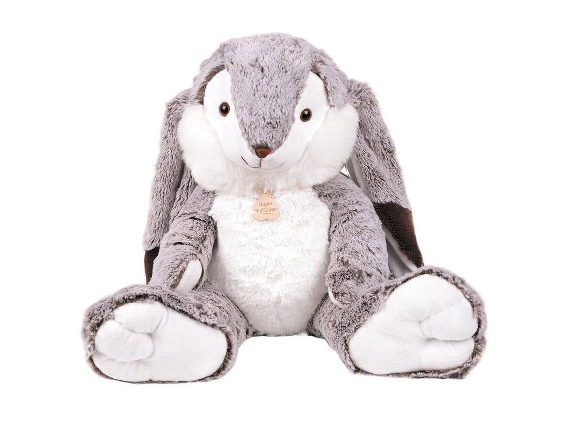 Peluche HISTOIRE D'OURS (Tejido - Gris - 70 cm)