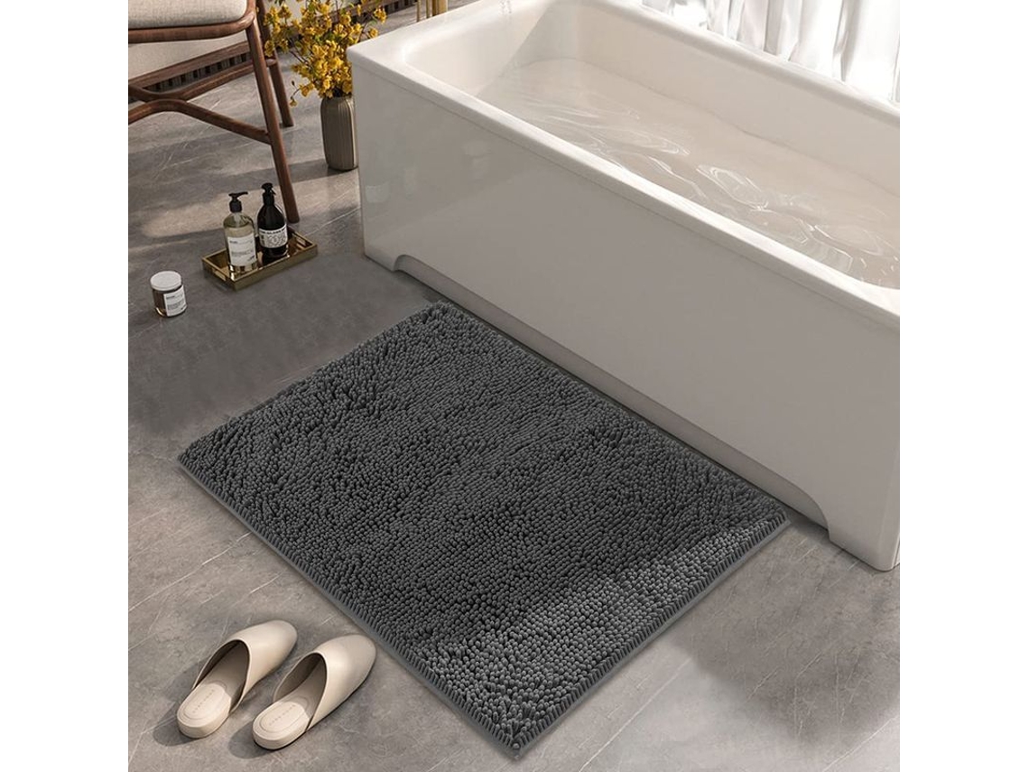 Alfombrilla De Baño Antideslizante, Suave, Cómoda, Absorbente Y Duradera, De Secado Rápido.