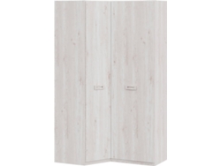 Armario MUEBLAM Artic Artic Melamina (90x140x232x50 cm)