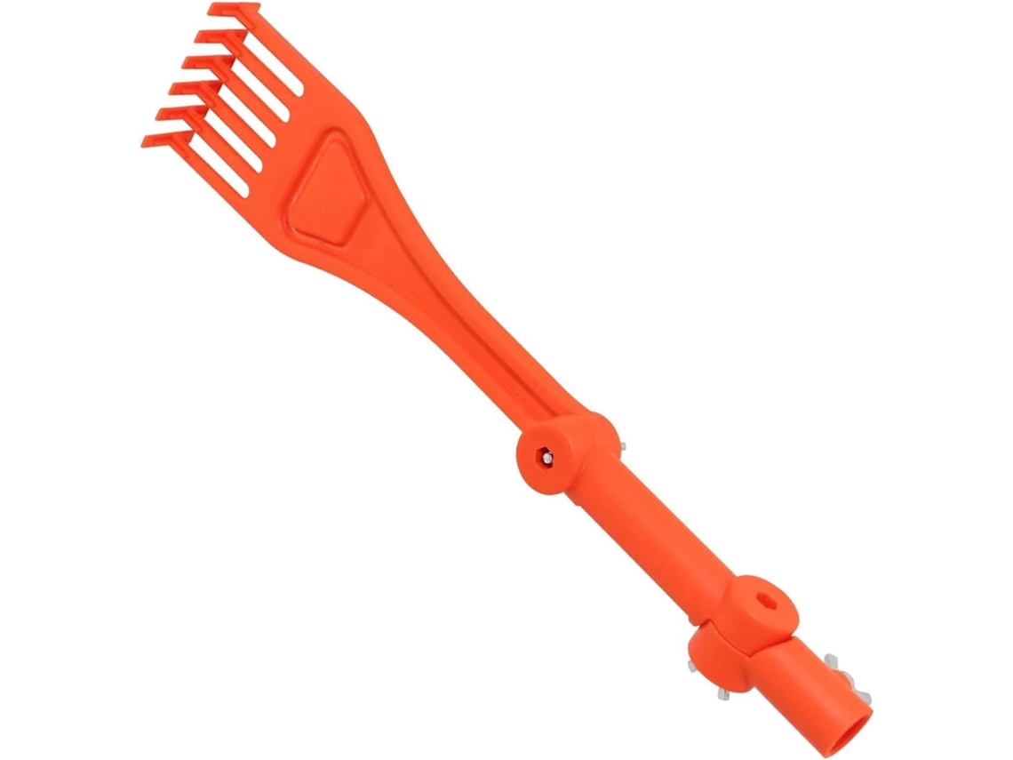 Rastrillo Para Canalones: Mango Telescópico Extensible Y Ajustable,