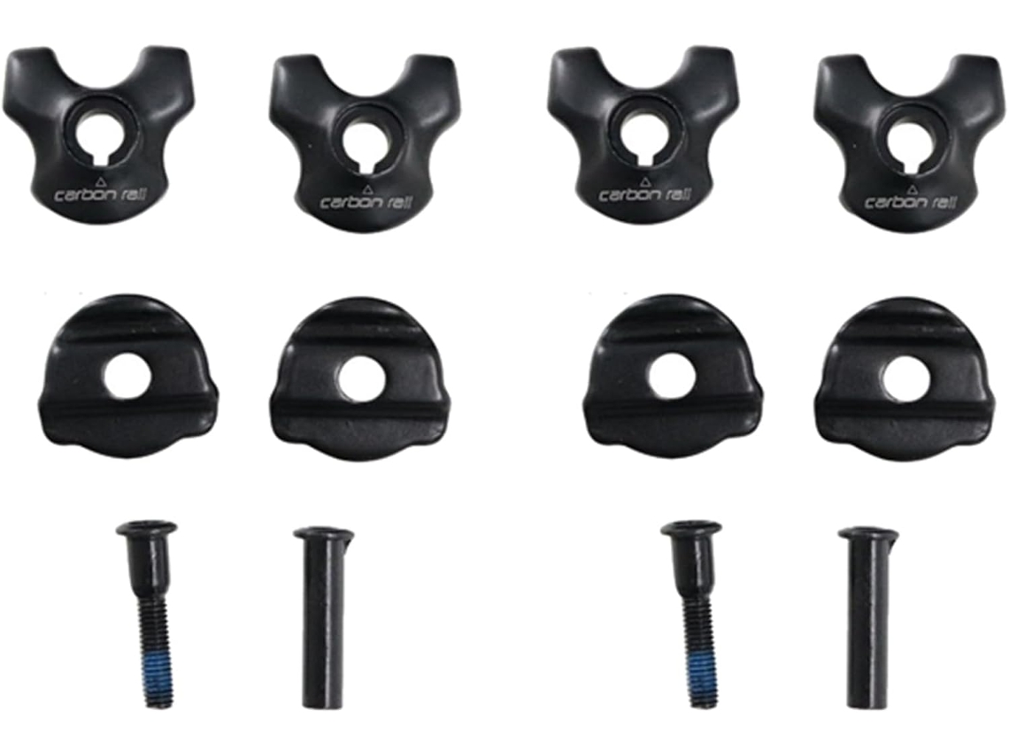 2 Abrazaderas Para Tija De Sillín De Bicicleta Para Adaptadores De Riel De 7x9 Mm, Clips De Tubo Ovalados/redondos, Accesorios
