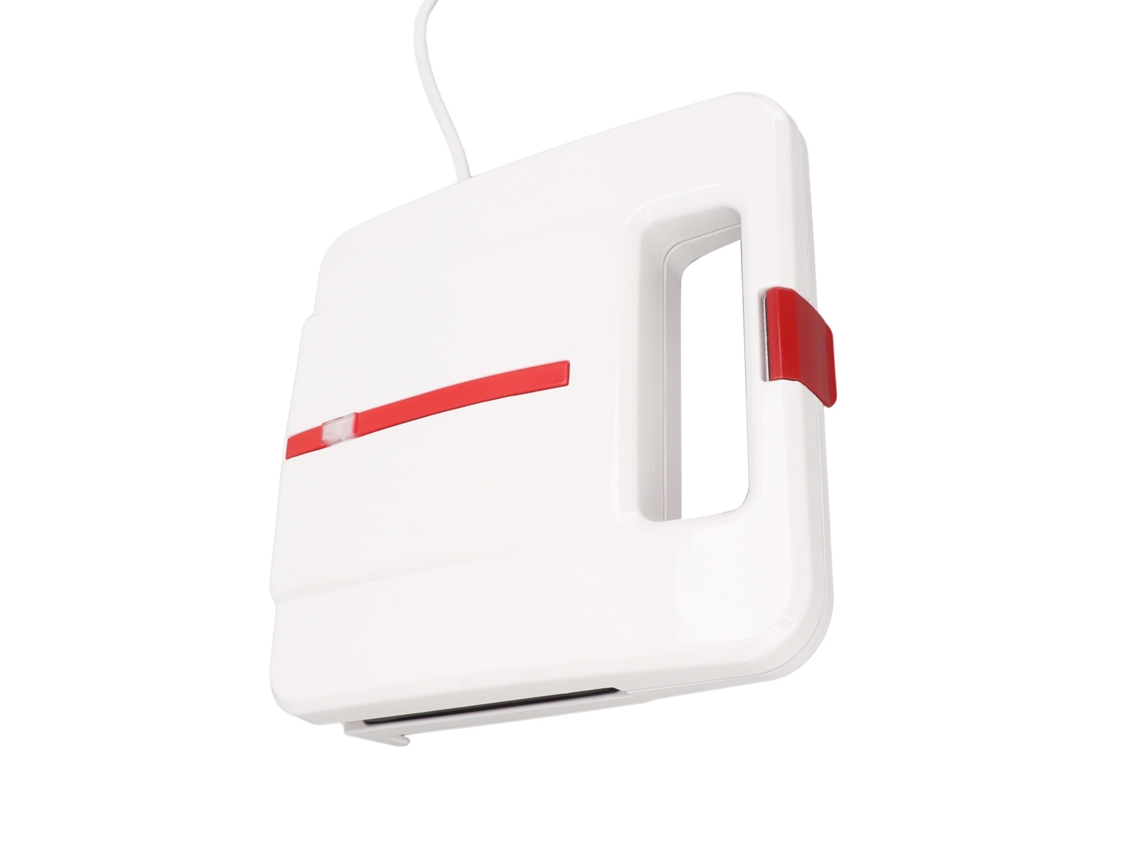 Máquina para hacer gofres cuadrada compacta con placas antiadherentes, control de temperatura ajustable, cable frío, enchufe UE 220 V