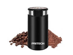 Molinillo de café eléctrico, cuchilla de acero inoxidable, capacidad de 50 g, libre de BPA. Mdug