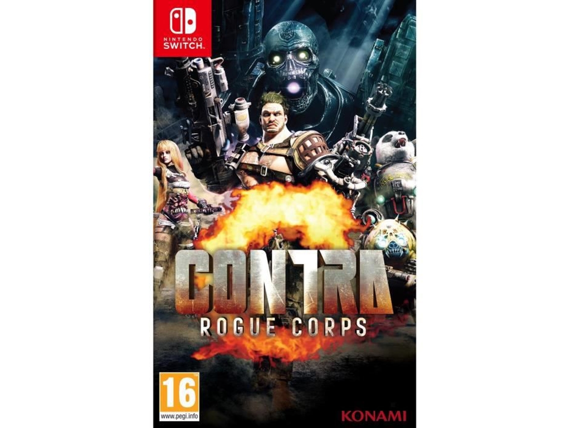 Juego para Nintendo Switch Contra: Rogue Body Game