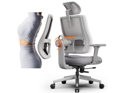 Silla De Oficina Ergonómica Newtral Magich003 Con Soporte Lumbar De Seguimiento Automático
