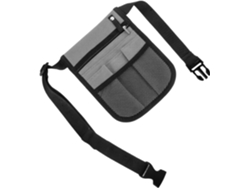 Riñonera Para Instrumental Médico De Tela Oxford Con Múltiples Compartimentos Y Correa Ajustable.